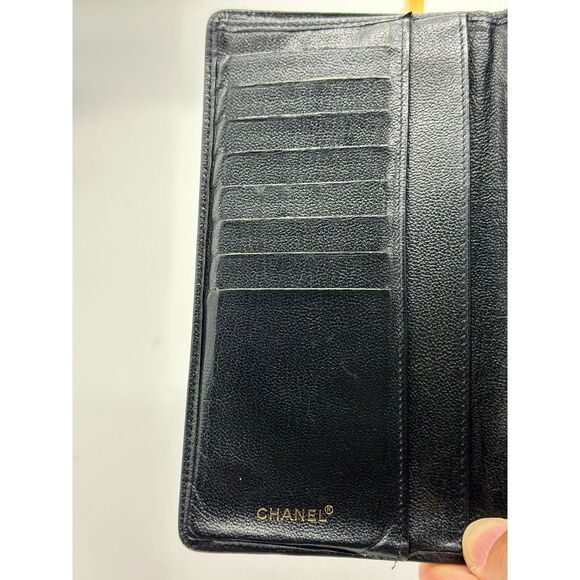 Chanel‎ Black Long Wallet*Beautiful!! Great Piece! - Picture 8 of 8
